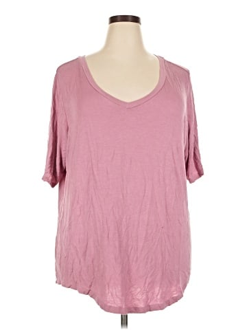 Ashley Stewart 3/4 Sleeve T-Shirt (view 1)