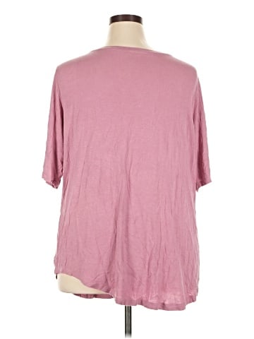 Ashley Stewart 3/4 Sleeve T-Shirt (view 2)