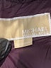 MICHAEL Michael Kors 100% Nylon Burgundy Coat Size L - photo 6
