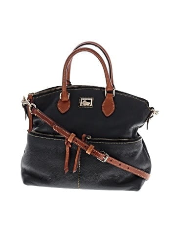 Dooney & Bourke Leather Satchel (view 1)