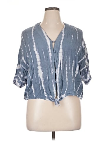 Sim & Sam Short Sleeve Blouse (view 1)