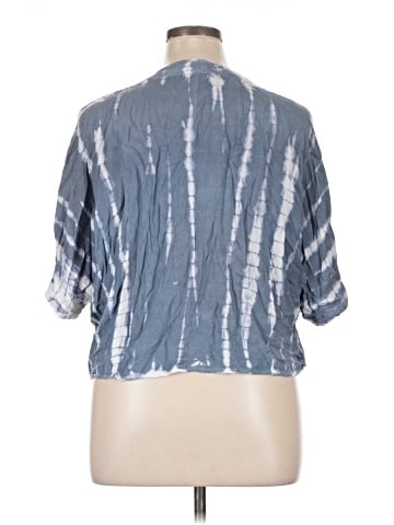 Sim & Sam Short Sleeve Blouse (view 2)