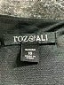 Roz & Ali 100% Polyester Tropical Black Casual Dress Size 16 - photo 7