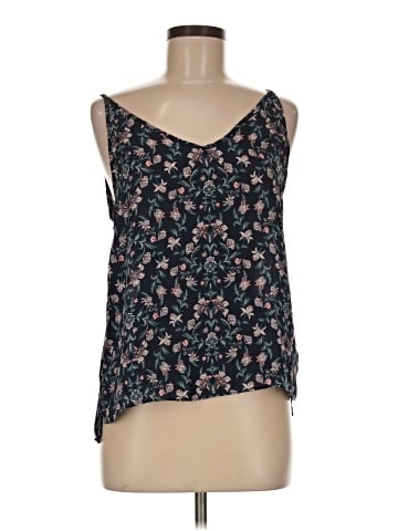 Paper Crane Sleeveless Blouse (view 1)