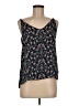 Paper Crane Black Sleeveless Blouse Size M - photo 1