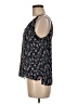 Paper Crane Black Sleeveless Blouse Size M - photo 5