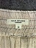 Max Studio Chevron-herringbone Ivory Linen Pants Size M - photo 7