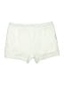Talbots 100% Cotton Solid Ivory Shorts Size 16 - photo 2