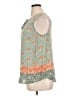 Daniel Rainn 100% Rayon Teal Sleeveless Blouse Size 1X - photo 5