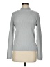 CeCe Gray Turtleneck Sweater Size M - photo 1