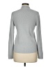 CeCe Gray Turtleneck Sweater Size M - photo 2