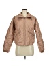 all in motion 100% Recycled Polyester Solid Tan Jacket Size M - photo 1