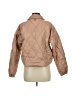 all in motion 100% Recycled Polyester Solid Tan Jacket Size M - photo 2