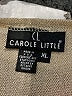 Carole Little Tan Short Sleeve Top Size XL - photo 7