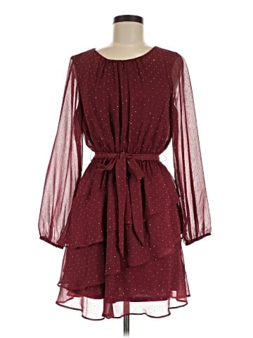 Simply Vera Vera Wang Cocktail Dress (view 1)