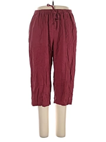 Ellos Linen Pants (view 1)