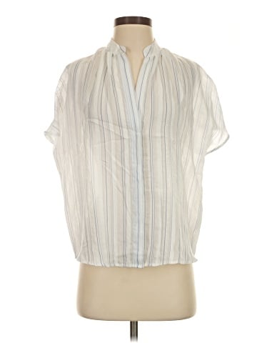 Vince. Short Sleeve Blouse (view 1)