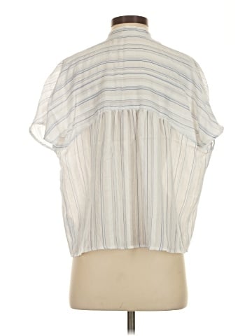 Vince. Short Sleeve Blouse (view 2)