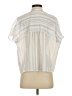 Vince. White Ivory Short Sleeve Blouse Size XXS - photo 2