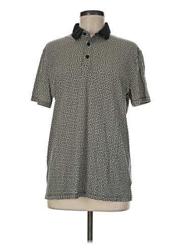 Express Short Sleeve Button-Down Shirt (view 1)