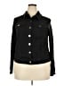 Molly & Isadora Black Jacket Size 2X Plus - photo 1
