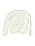 Crewcuts Outlet Hearts Ivory Pullover Sweater Size 8 - 9 - photo 2