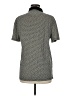 Express Gray Short Sleeve Button-Down Shirt Size M - photo 2
