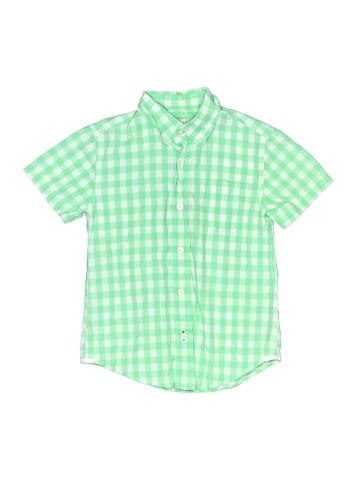 Crewcuts Short Sleeve Button-Down Shirt (view 1)