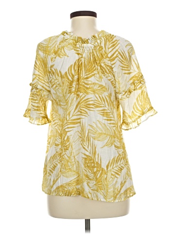 NANETTE Nanette Lepore Short Sleeve Blouse (view 2)