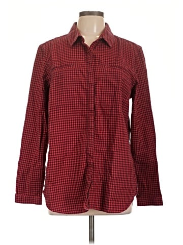 L.L.Bean Long Sleeve Button-Down Shirt (view 1)