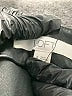 Ann Taylor LOFT 100% Polyester Black Track Pants Size 4 - photo 8