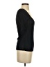 Vince. 100% Cotton Black Short Sleeve Top Size S - photo 4