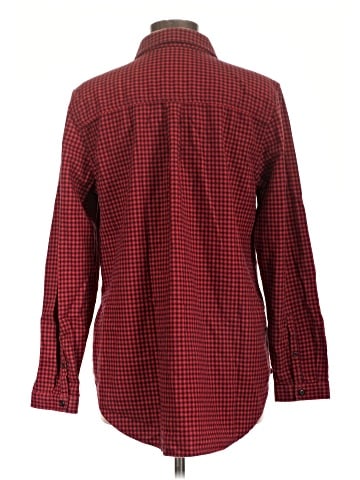 L.L.Bean Long Sleeve Button-Down Shirt (view 2)