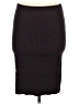 Express Solid Black Casual Skirt Size M - photo 1