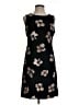 Tommy Hilfiger 100% Polyester Floral Black Casual Dress Size 4 - photo 1