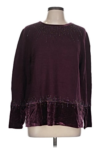 Alfred Dunner Pullover Sweater (view 1)