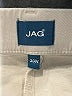 Jag Solid Ivory Khaki Shorts Size 20W - photo 3