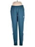 Adidas 100% Polyester Blue Track Pants Size M - photo 1
