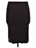 Express Solid Black Casual Skirt Size M - photo 2