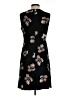 Tommy Hilfiger 100% Polyester Floral Black Casual Dress Size 4 - photo 2