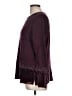 Alfred Dunner Burgundy Pullover Sweater Size L - photo 5