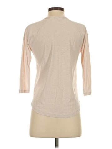 James Perse 3/4 Sleeve Top (view 2)