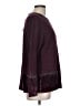 Alfred Dunner Burgundy Pullover Sweater Size L - photo 4