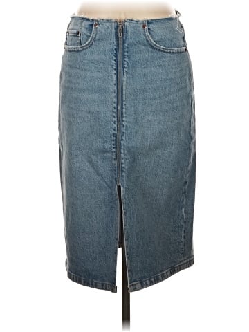 Abercrombie & Fitch Denim Skirt (view 1)