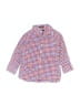 Crewcuts 100% Cotton Checkered-gingham Red Long Sleeve Button-Down Shirt Size 2 - photo 1