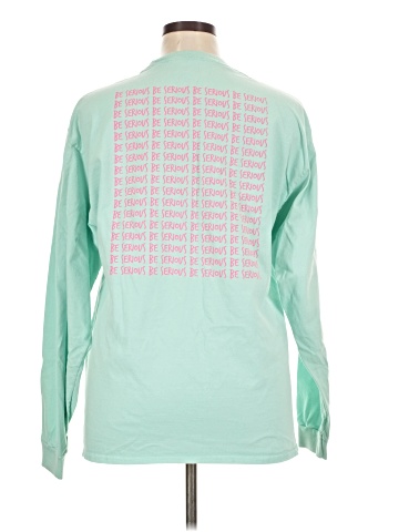 Hanes Long Sleeve T-Shirt (view 2)
