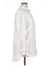 Maeve 100% Rayon Metallic Ivory Long Sleeve Blouse Size XL - photo 4
