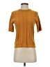 Amour Vert Gold Short Sleeve Turtleneck Size XS (estimated) - photo 1