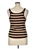 J.Crew Brown Tank Top Size XL - photo 2