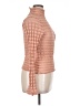 Ulla Johnson Tan Long Sleeve Top Size XL - photo 4